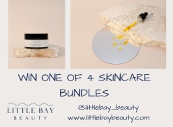 Win 1 of 4 Full Sized Renewing Facial Oil and a Body Smoothing Butter Prizes