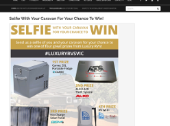 Win 1 of 4 great prizes from Luxury RV's