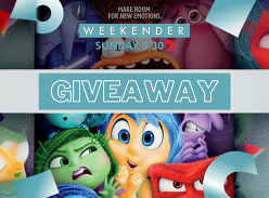 Win 1 of 4 Inside Out Prize Packs