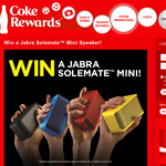 Win 1 of 4 Jabra Solemate Mini speakers!