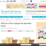 Win 1 of 4 Jurlique Sun Specialist packs!