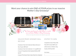 Win 1 of 4 Kitchen Prize Packs