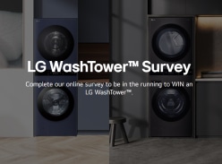 Win 1 of 4 LG Wash Towers