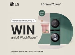 Win 1 of 4 LG Wash Towers