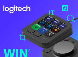 Win 1 of 4 Logitech MX Creative Consoles