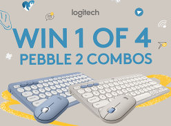 Win 1 of 4 Logitech Pebble 2 Combo