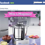 Win 1 of 4 Magimixes, valud at $1,119! - CSR Sugar