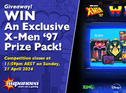 Win 1 of 4 Marvel X-Men '97 Prize Packs