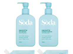 Win 1 of 4 My Soda Smooth Haircare Packs