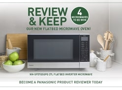 Win 1 of 4 Panasonic 27L Flatbed Inverter Microwave Ovens