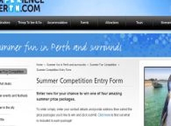 Win 1 of 4 Perth summer experiences!