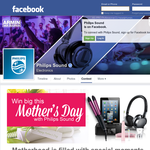 Win 1 of 4 Philips Mother's Day gift packages! - Philips Sound