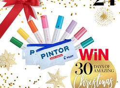 Win 1 of 4 Pintor Paint Markers sets