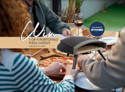 Win 1 of 4 Portofino Pizza Ovens