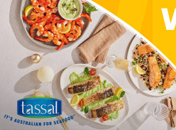 Win 1 of 4 Prizes of $250 Worth of Tassal Seafood