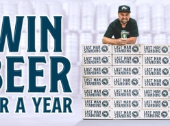Win 1 of 4 Prizes of a Year of Beer
