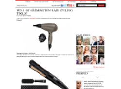 Win 1 of 4 Remington hair styling tools! 