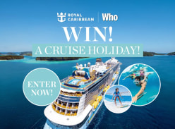 Win 1 of 4 Royal Caribbean South Pacific Cruise Holiday