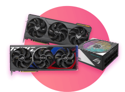 Win 1 of 4 RTX 40 Series Graphics Cards and More