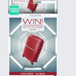 Win 1 of 4 Samsonite Octolite cases!