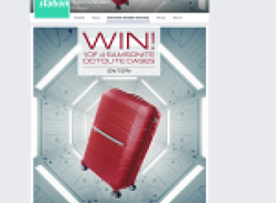 Win 1 of 4 Samsonite Octolite cases!