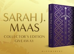Win 1 of 4 Sarah J. Maas Collectors Edition Book Packs