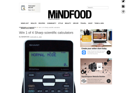 Win 1 of 4 Sharp Scientific Calculators