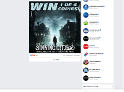 Win 1 of 4 Sinking City Games