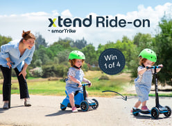 Win 1 of 4 Smartrike Xtend Ride-on Scooters