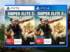 Win 1 of 4 Sniper Elite 5 Prize Packs