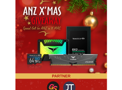 Win 1 of 4 SSD or Memory Prizes
