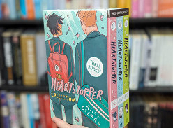 Win 1 of 4 The Heartstopper Collection Sets