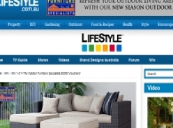 Win 1 of 4 The Outdoor Furniture Specialists $5000 Vouchers!
