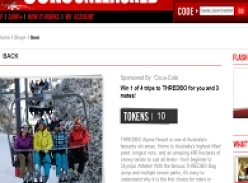 Win 1 of 4 trips to THREDBO for you and 3 mates!