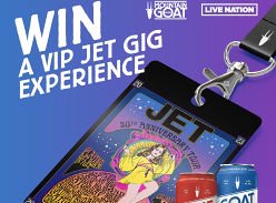 Win 1 of 4 VIP Jet Get Experience with 3 Mates