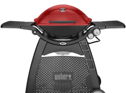 Win 1 of 4 Weber Family Q Premium Red LPG Barbecues