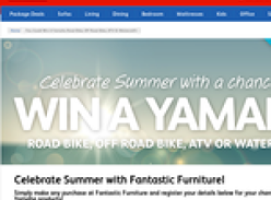 Win 1 of 4 Yamaha Road Bikes, Off Road Bikes, ATVs or Watercrafts!