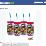 Win 1 of 4 zak! Mason Jar Tumblers