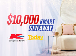 Win 1 of 40 $250 Kmart Gift Cards