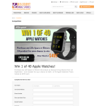 Win 1 of 40 Apple Watches!