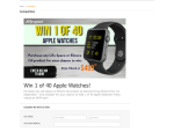 Win 1 of 40 Apple Watches!