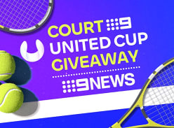 Win 1 of 40 Double Passes for the United Cup