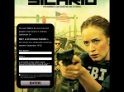 Win 1 of 40 double passes to see Sicario!
