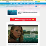 Win 1 of 40 double passes to see 'The Shallows'!