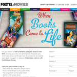 Win 1 of 40 'Foxtel Movies' Disney prize packs!