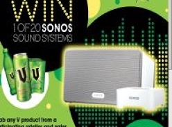 Win 1 of 40 Sonos Sound Systems!