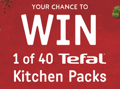 Win 1 of 40 Tefal Kitchen Packs