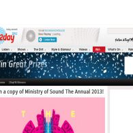 Win 1 of 40 Ministry of Sound 'The Annual' 2013 CDs!