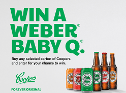 Win 1 of 40 Weber Baby Q's
