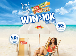 Win 1 of 40 Weis Beach Umbrellas or Beach Canvas Seats